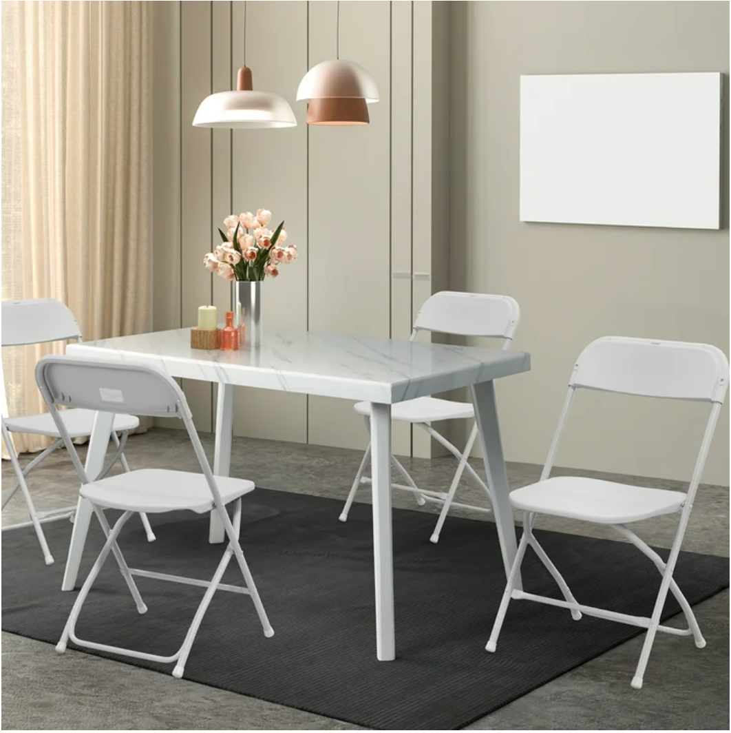 White Chair Set (6)