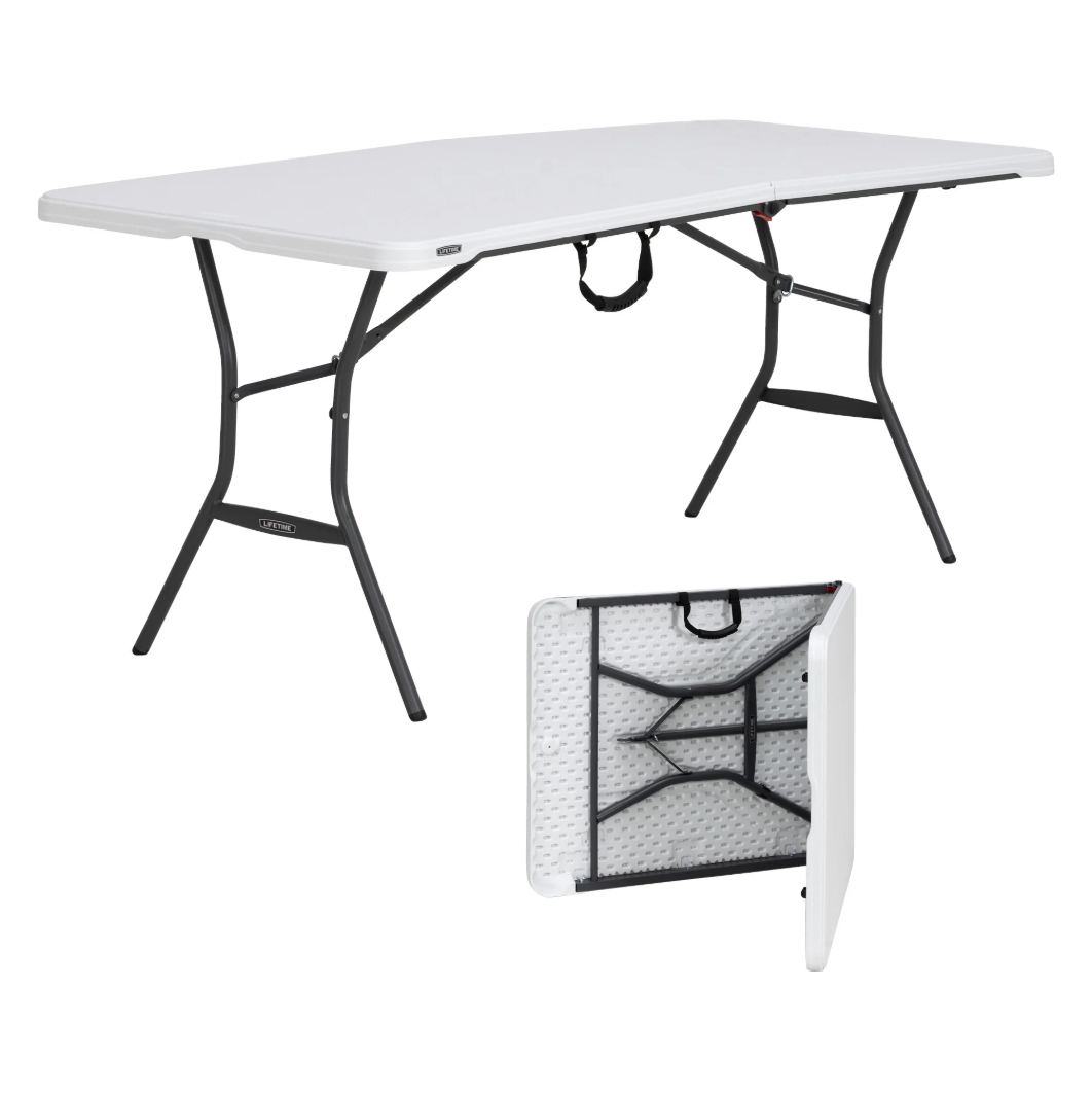 White Table