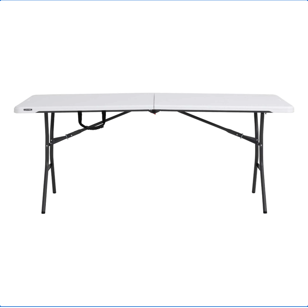 White Table